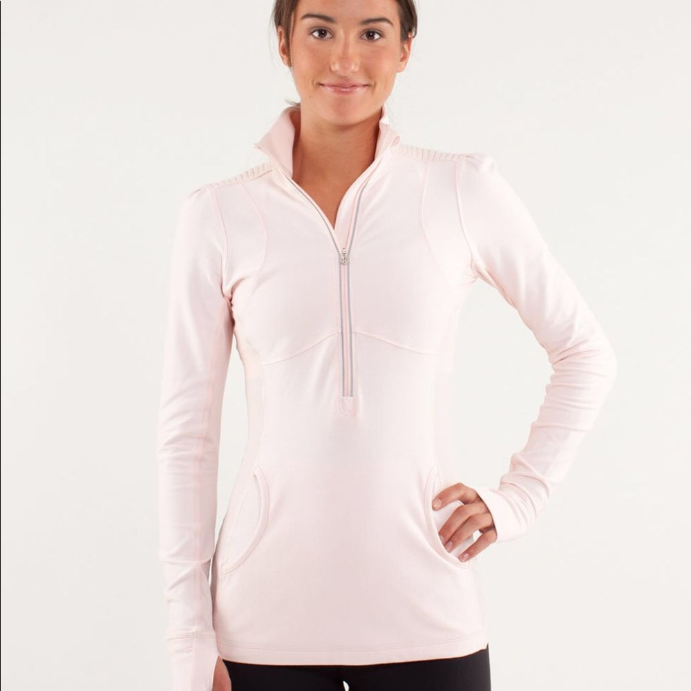 Lululemon Star Runner Half-Zip, Size 6